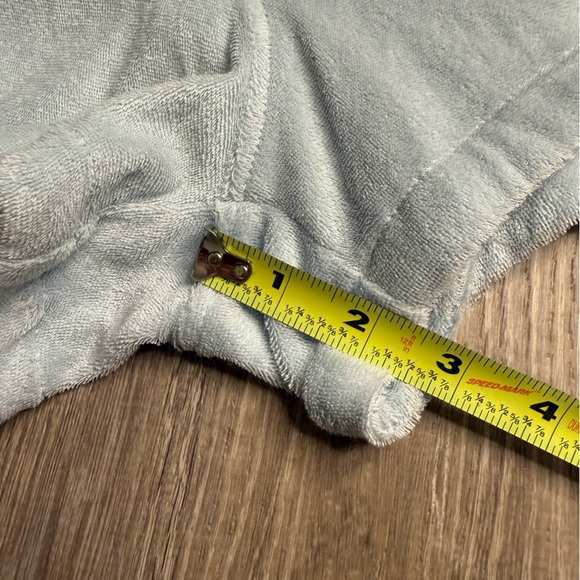 MIKOH Santos Romper Seabreeze Light Blue Terry Cloth - Picture 10 of 13